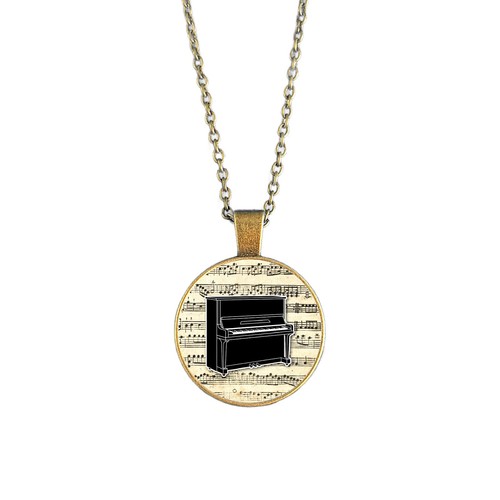 Collana pianoforte regalo - |,