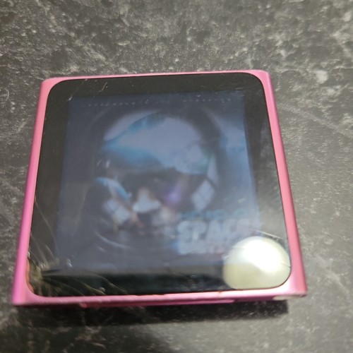 Apple ipod nano 6th - nano, pink