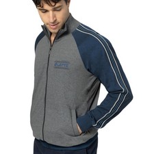 Tuta uomo con zip in cotone