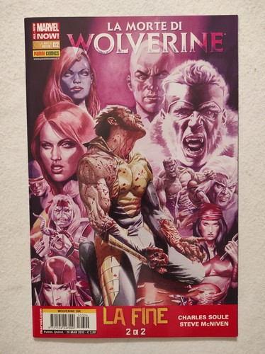 Wolverine 304 la - la, di