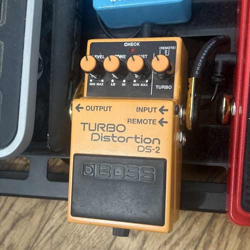 Boss turbo distortion - boss, ds-2
