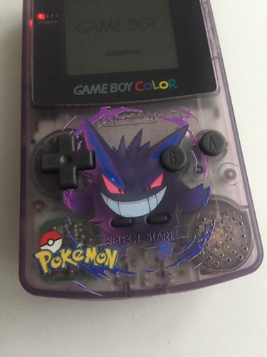 Game boy color version - game,