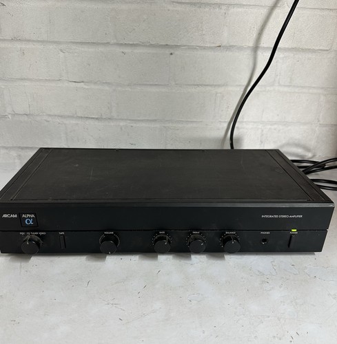 Arcam alpha amplificatore - arcam,
