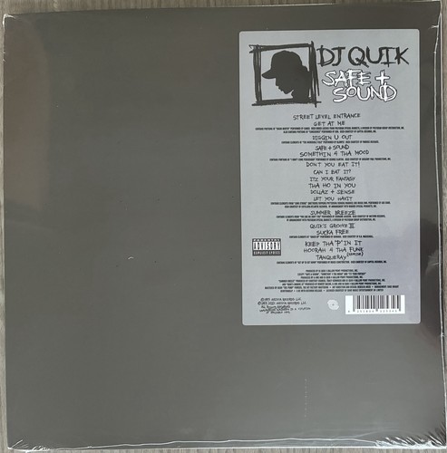 Quik safe sound lp - +,