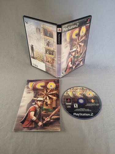 Ico ps2 complete authentic - complete,, authentic!