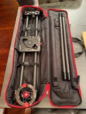 iFootage Shark Slider S1 Bundle Kit Video Slider in Fibra di Carbonio + Tubi di Prolunga