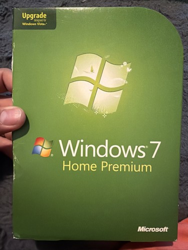Microsoft windows home - microsoft, 7