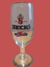 SET 6 CALICI BIRRA BECKS - " NON ALCOHOLIC" - cl. 26,5