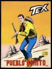 COLLANA TEX GIGANTE TRE STELLE N° 71 - L. 200 - GENNAIO 1970 - OTTIMO / EDICOLA