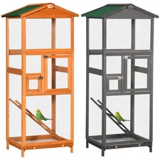 PawHut Voliera Alta 165cm da