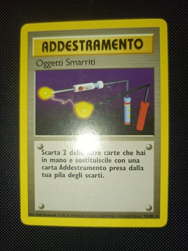 Oggetti smarriti 102 - smarriti, 74/102