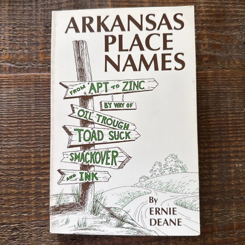 Arkansas place names ernie - place, by