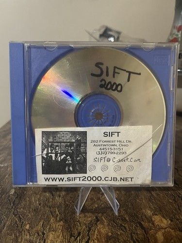 Sift 2000 cdr - -,