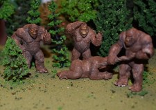 Modellino treno 1/48 4 Bigfoot