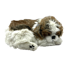 Peluche Petzzz Shih Tzu cane realistico respirazione realistica perfetto testato funziona