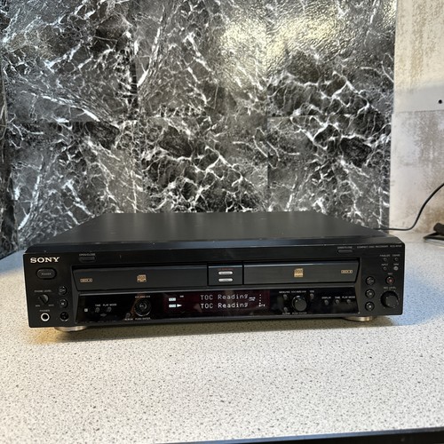 Sony rcd w100 - sony, rcd-w100
