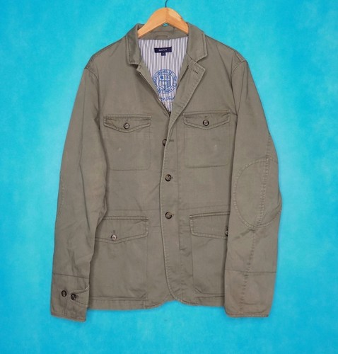 Giacca militare gant cotone - militare, in