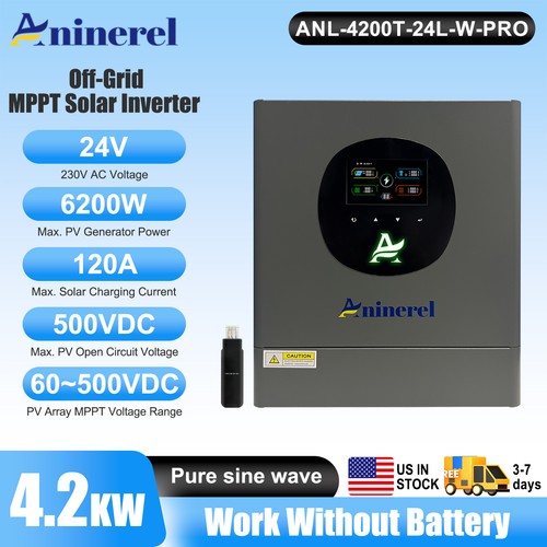 Inverter solare ibrido 4200w - inverter,
