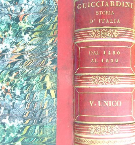 Storia italia guicciardini - storia, d'italia