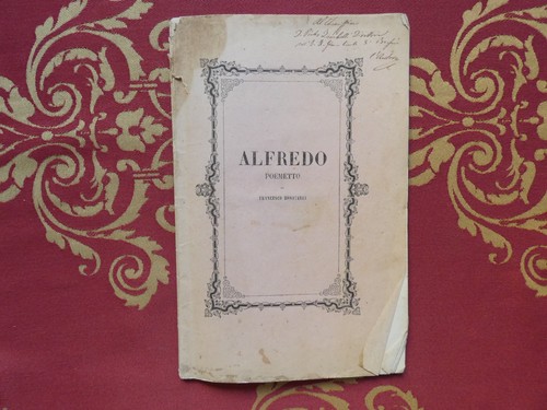 Alfredo poemetto francesco - alfredo, di