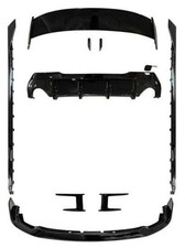 Aerokit per BMW Serie 1 F40 Nero Lucido Sport Performance