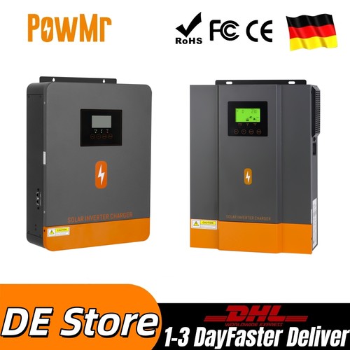 Inverter ibrido 3000w 12v - ibrido, 24v