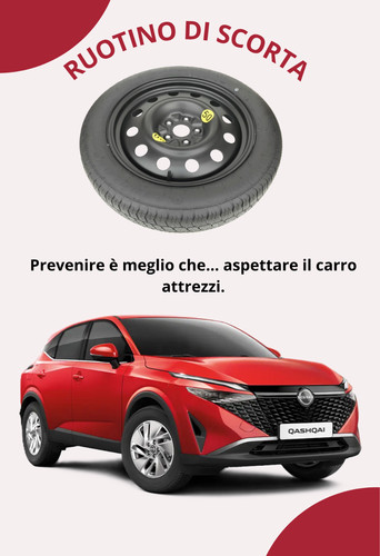 Ruotino scorta per - scorta,