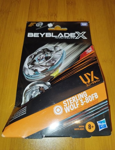 Beyblade silver wolf - beyblade, x