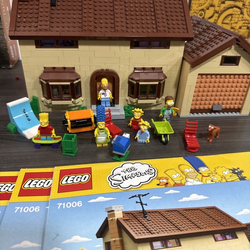Lego casa dei simpson 71006 - dei,