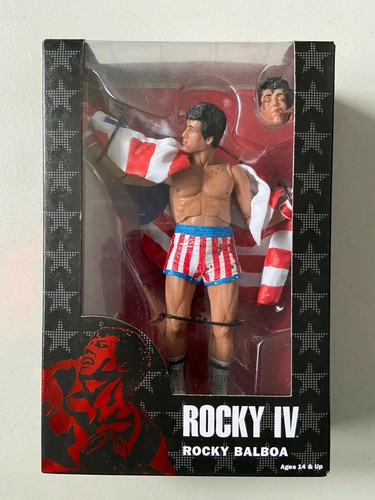 Modellino neca 2017 rocky - neca,