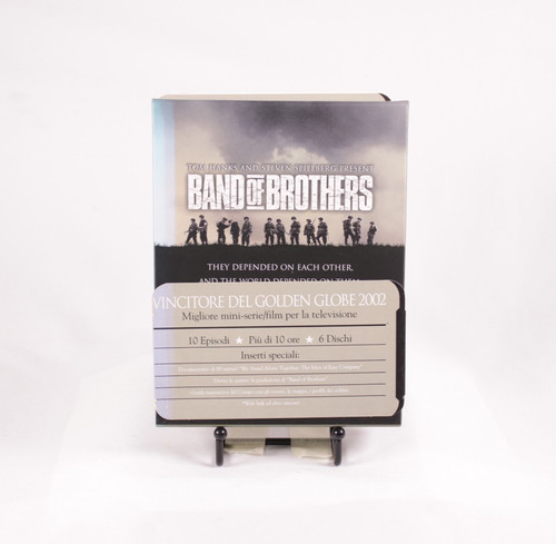 Band brothers dvd cofanetto - brothers,