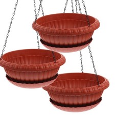  3 Sets Portavaso Pensile