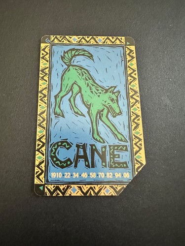 Scheda telefonica cane - cane,