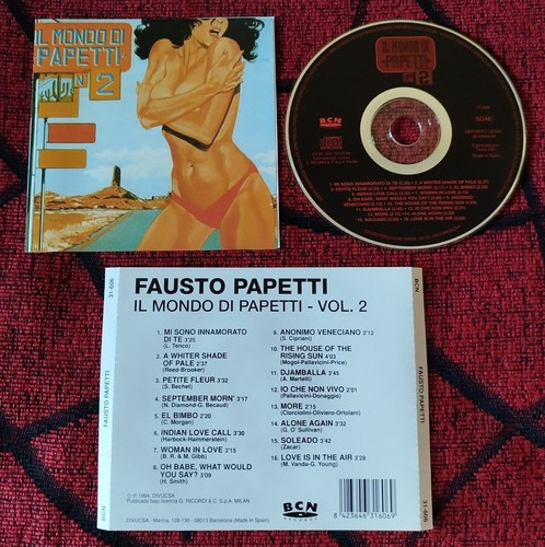 Fausto papetti il - fausto, **