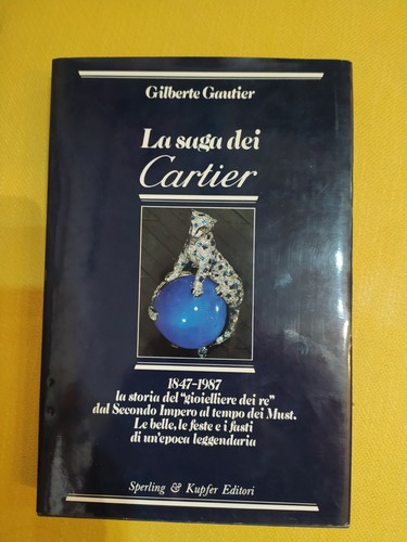 Libro saga dei cartier - saga,