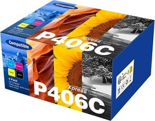 4 toner XXL per Samsung Xpress