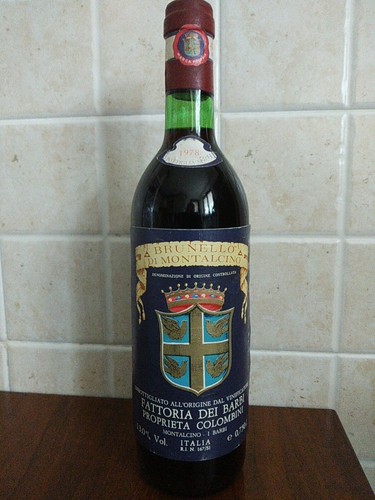 Brunello montalcino 1978 - brunello, di