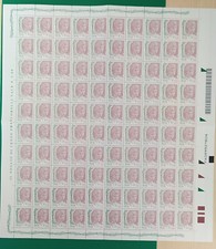 Errore di stampa foglio da 100