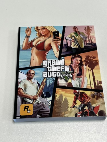 Gta ps5 game case slip - gta,
