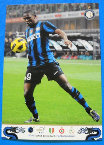 Cartolina ufficiale inter - cartolina,