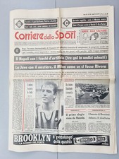 CORRIERE DELLO SPORT 3 NOVEMBRE 1975 JUVENTUS-BETTEGA-NAPOLI-JUVENTUS-MILAN