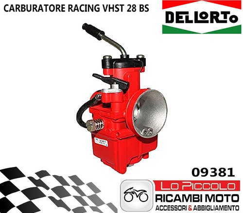 Carburatore vhst racing rosso - carburatore,