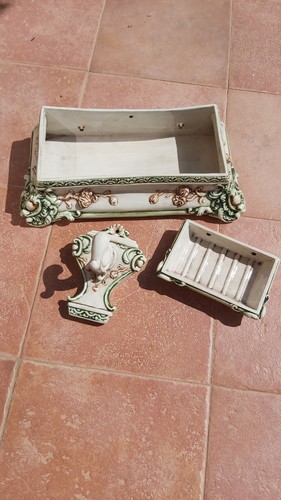 Set pezzi accessori bagno - 3,