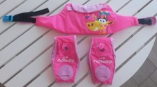 Braccioli - cintura nuoto - salvagente - sicurezza bambina - USATO come nuovo.