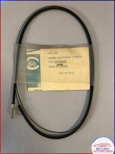 Cavo fune acceleratore pedale - acceleratore,