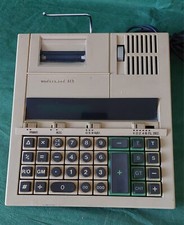 CALCOLATRICE UNDERWOOD 149 OLIVETTI ELETTRICA VINTAGE ROTOLO MADE IN SINGAPORE