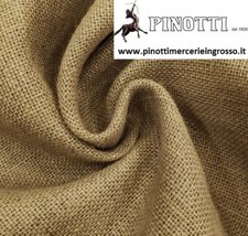 TESSUTO STOFFA TELA JUTA IUTA