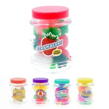 Carino barattolo cibo