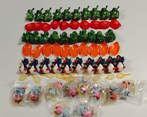 Kinder lotto 40 personaggi - kinder,