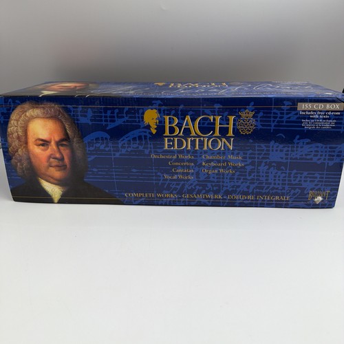 Bach edition complete - bach,